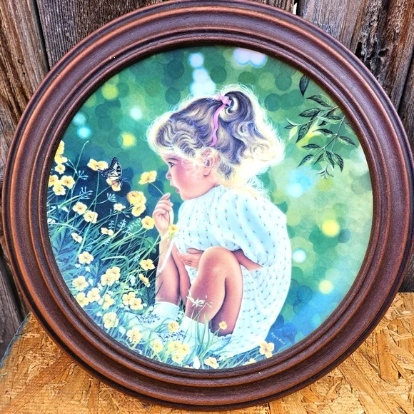 Collection Plate The Halmiton Collection - Picture 1 of 12